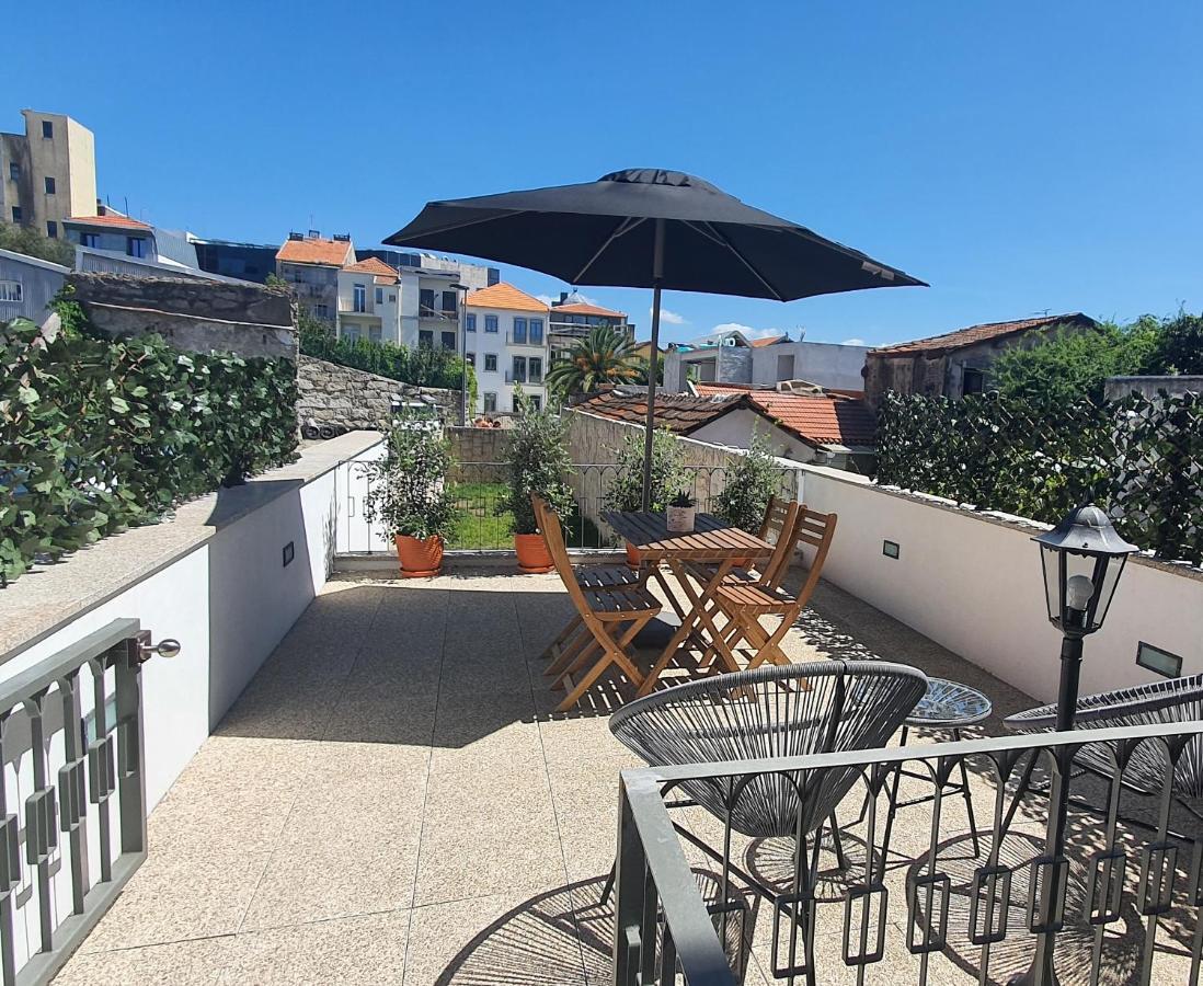 New!central W/ Sunny Terrace - 9 Min Walk Trindade Apartment Porto