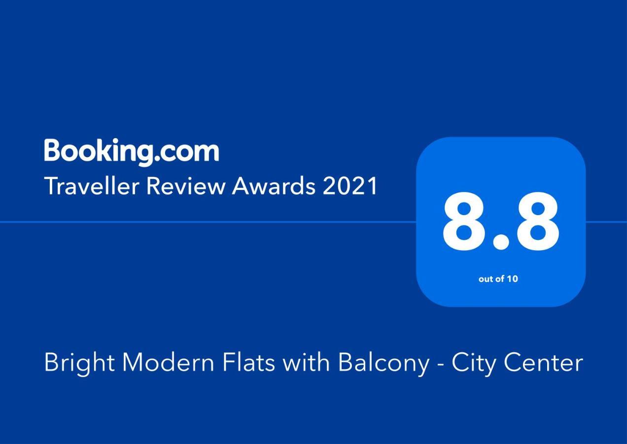 Bright Modern Flats With Balcony - City Center Appartement *