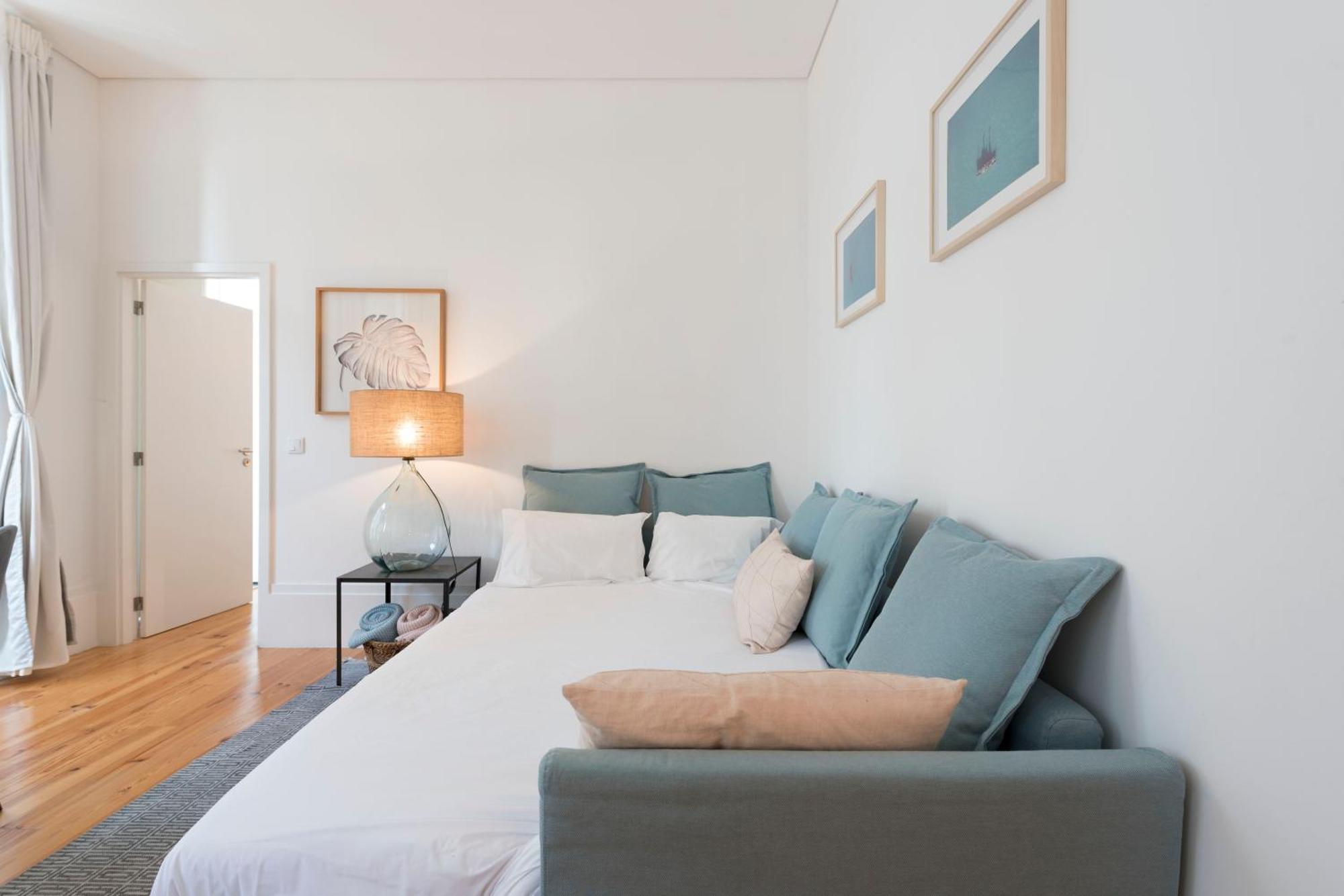 Light Blue Appartement Porto
