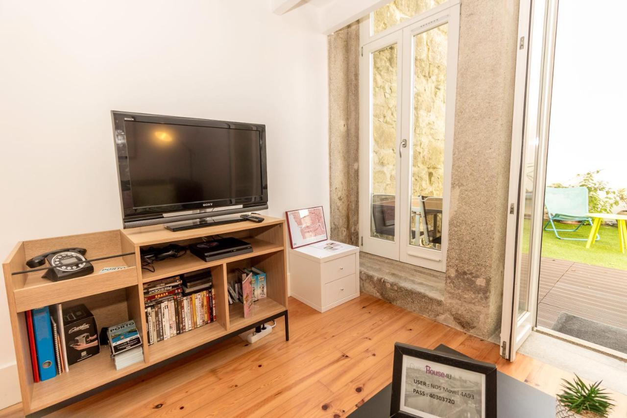 Guest H4u - Bonjardim Terrasse Center Apartment Porto
