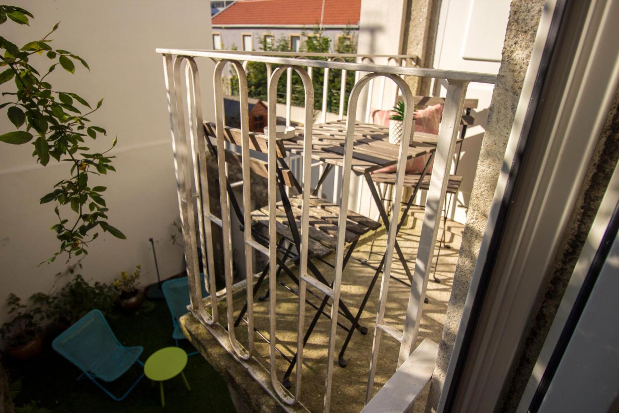 Apartment Guest H4u - Bonjardim Terrasse Center Porto