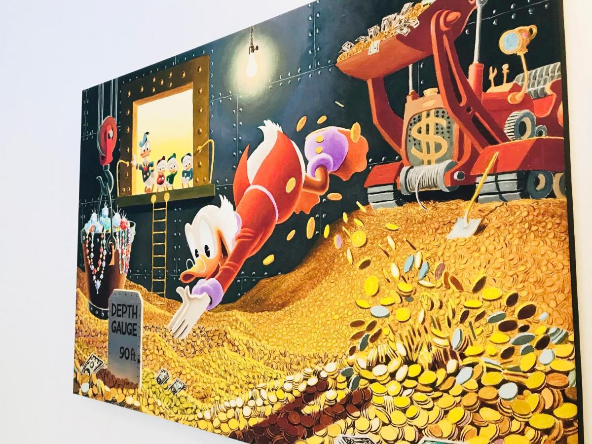 Appartement Uncle Scrooge Porto
