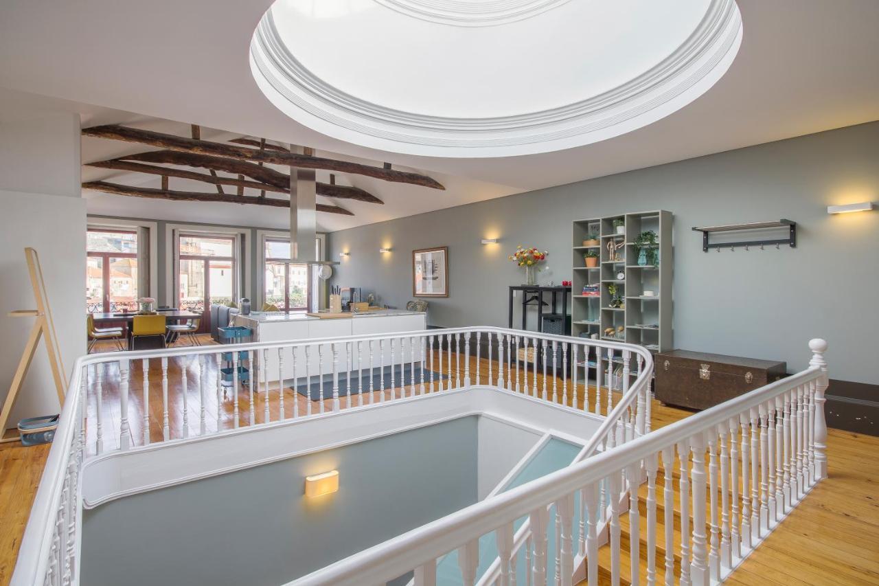 Sousa Viterbo Ribeira Luxury Penthouse Apartment Porto