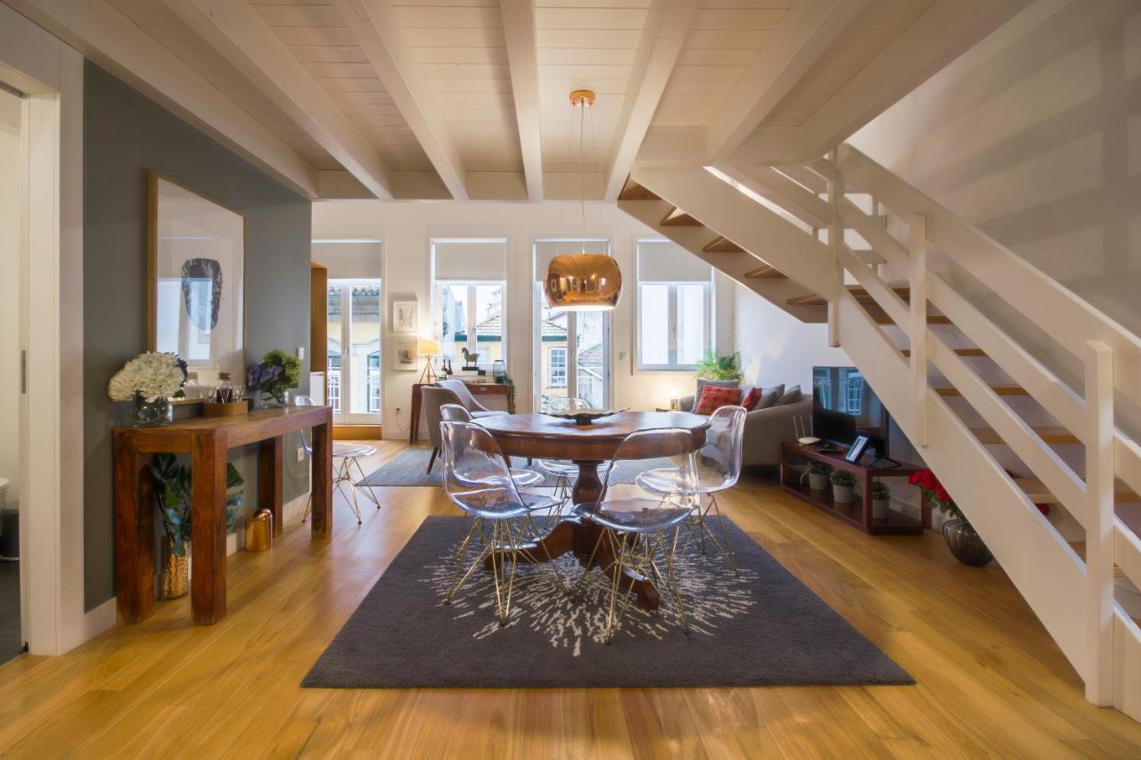 Comercio Ribeira Luxury Penthouse Apartment *