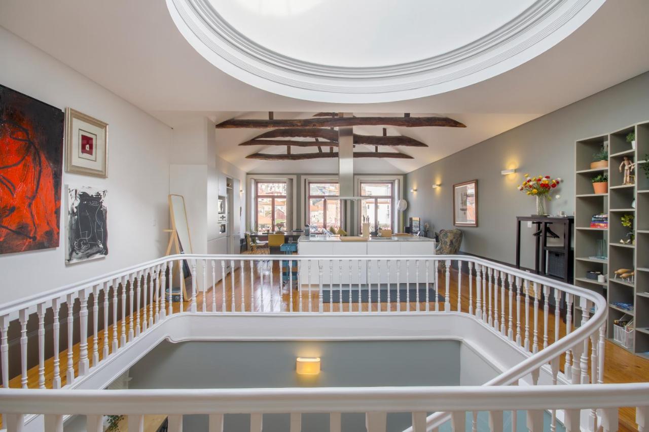 Apartment Sousa Viterbo Ribeira Luxury Penthouse Porto