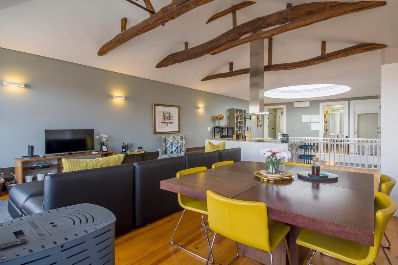 Sousa Viterbo Ribeira Luxury Penthouse * Porto