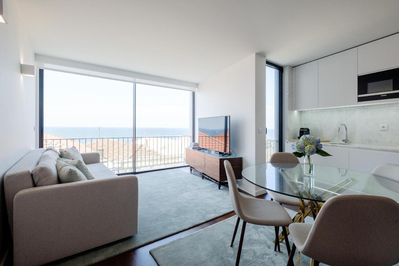 Boutique Rentals- Bliss By The Sea Apt- Ocean Views In Foz Apartamento