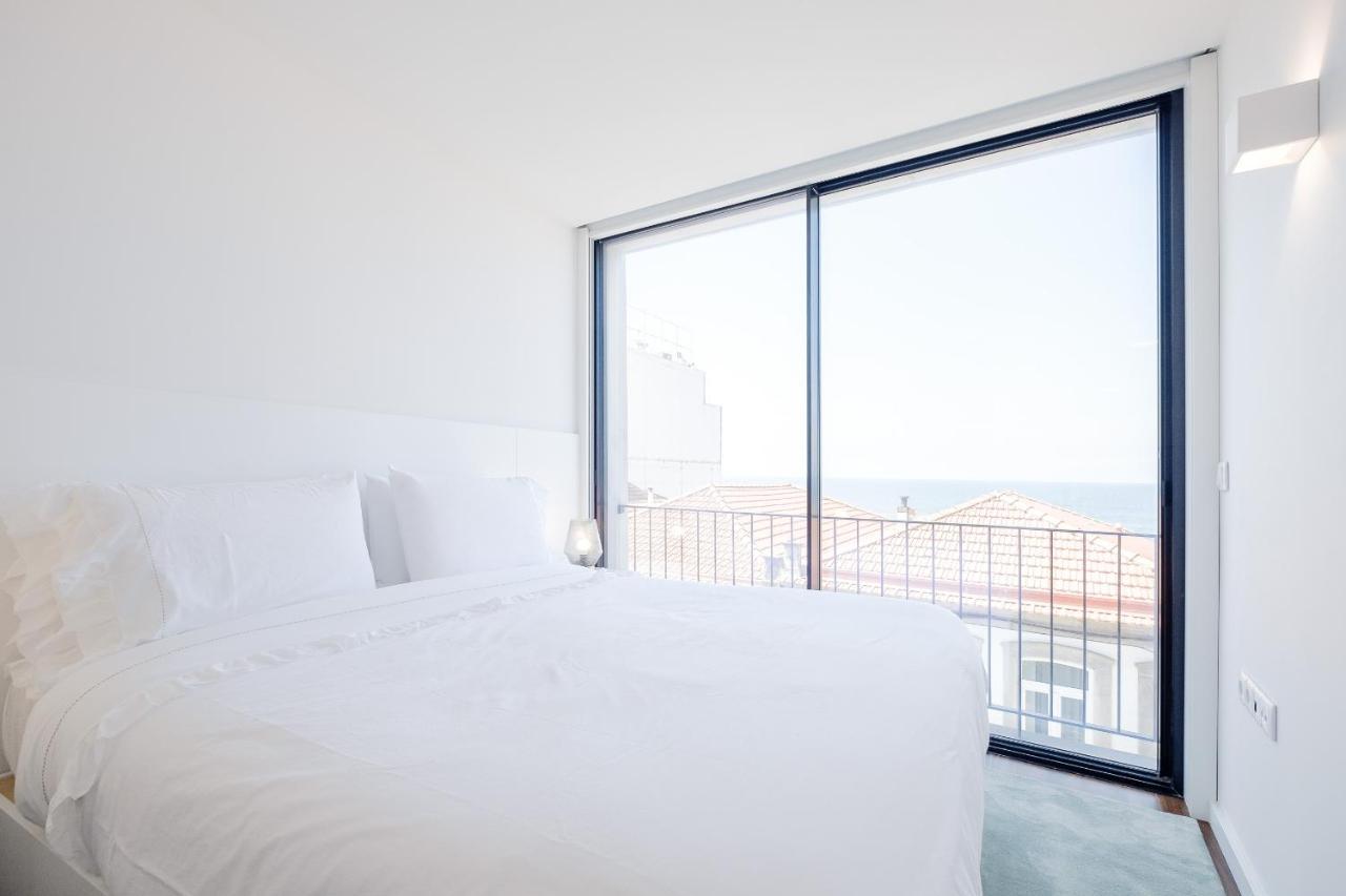 Boutique Rentals- Bliss By The Sea Apt- Ocean Views In Foz Apartamento Porto