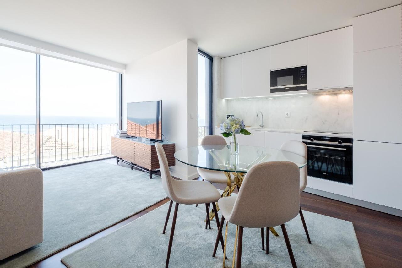 Apartamento Boutique Rentals- Bliss By The Sea Apt- Ocean Views In Foz