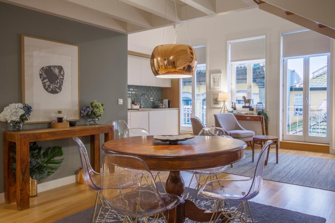 Comercio Ribeira Luxury Penthouse Apartment *