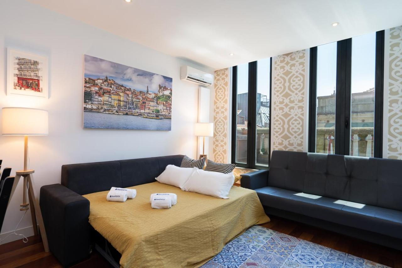 Bright Modern Flats With Balcony - City Center Porto