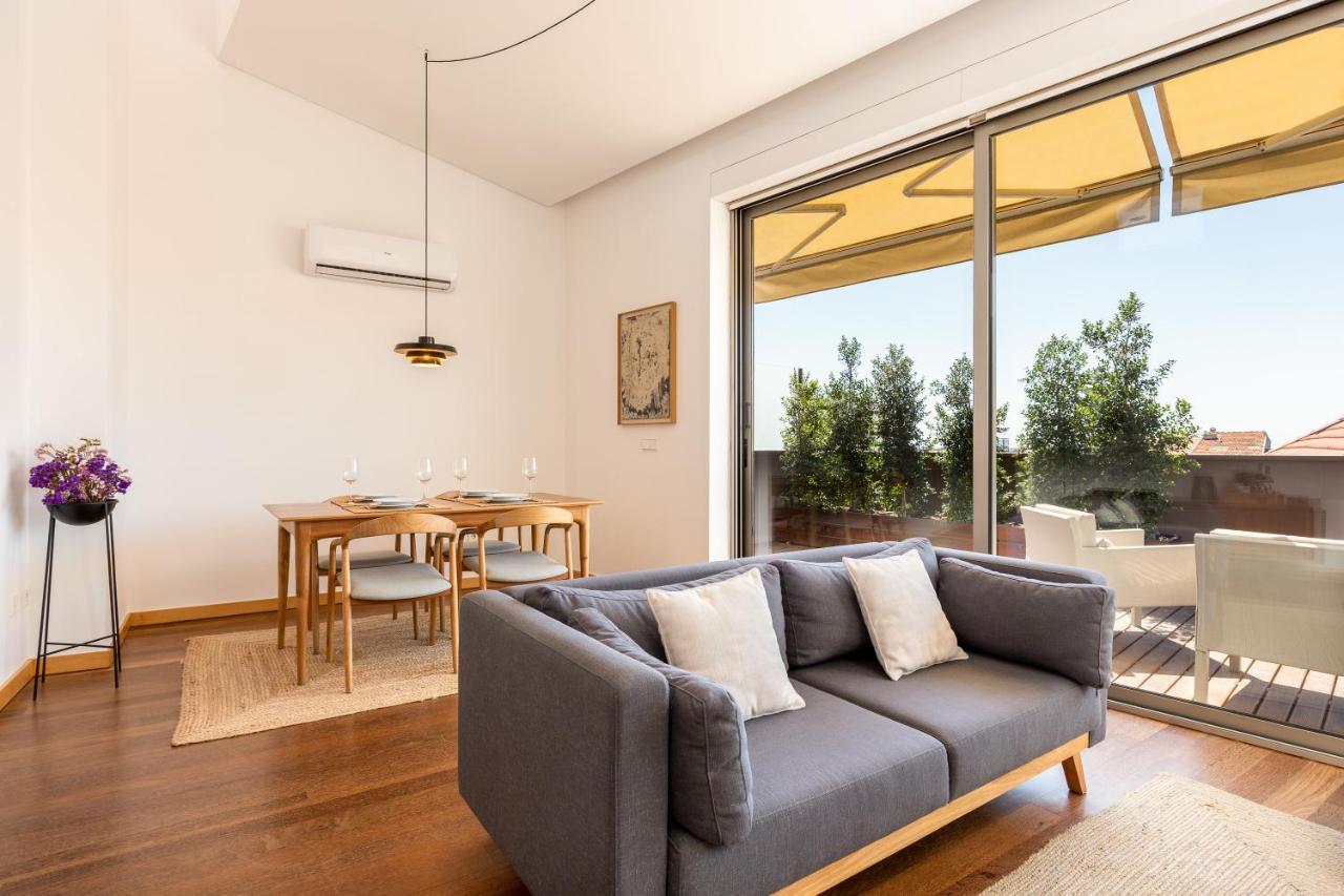 Appartement Sunny Loft In Downtown With Private Parking Porto