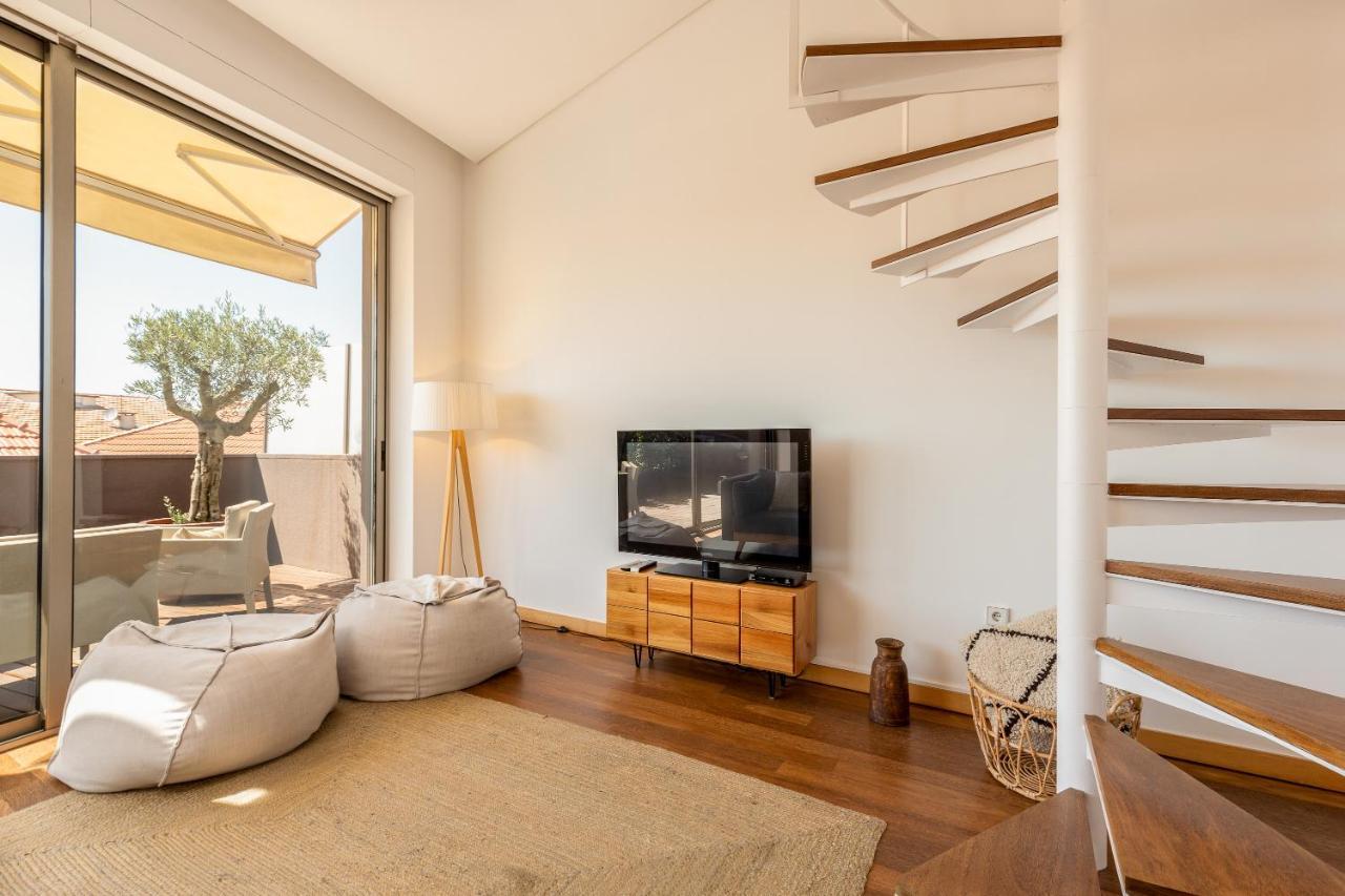Appartement Sunny Loft In Downtown With Private Parking