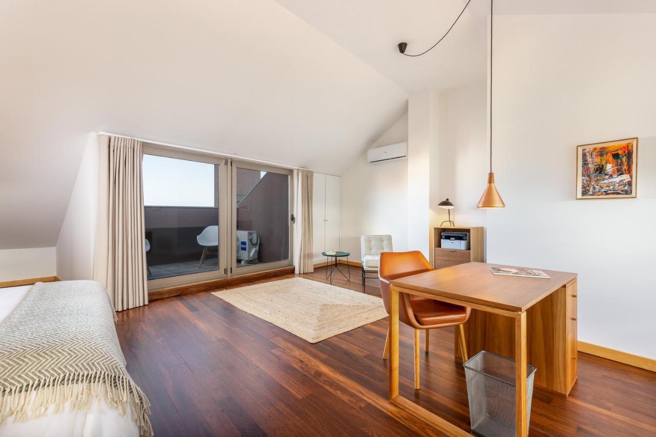 Appartement Sunny Loft In Downtown With Private Parking Porto