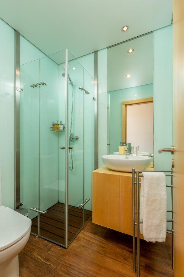 Sunny Loft In Downtown With Private Parking Appartement Porto