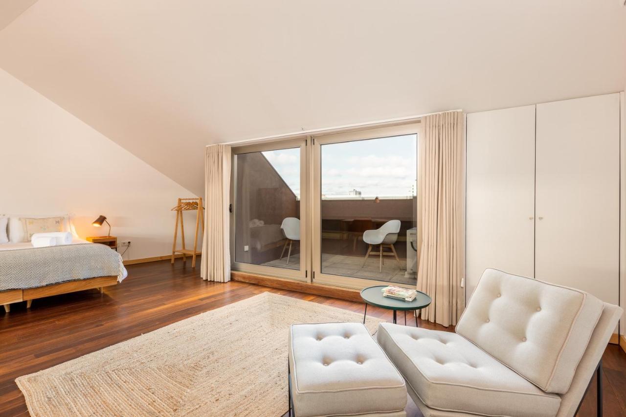 Sunny Loft In Downtown With Private Parking Appartement