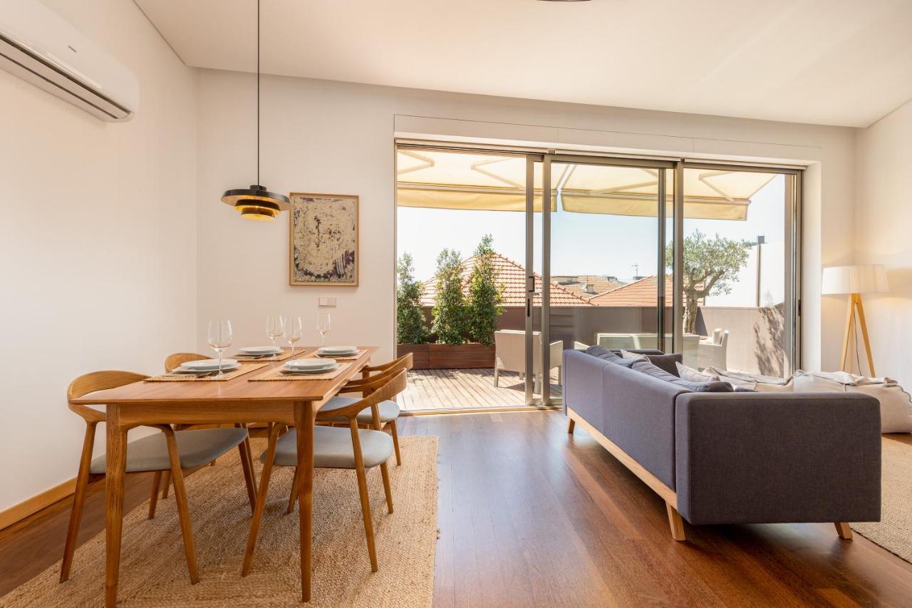 Appartement Sunny Loft In Downtown With Private Parking Porto