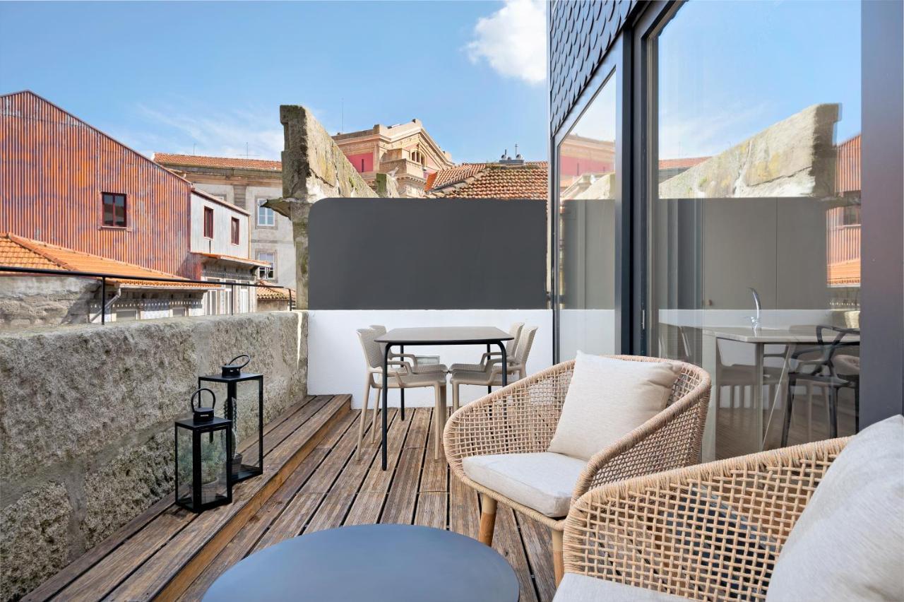 Apartment Rooftop Balcony At Historic Center Porto