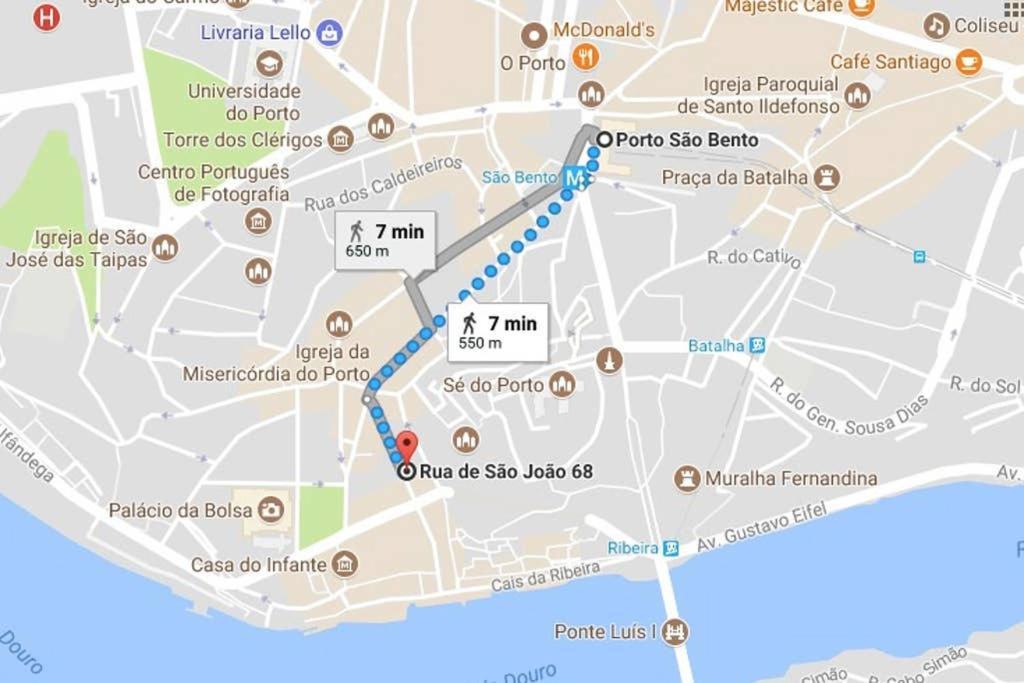Apartamento Ribeira - Dixos Iii Porto