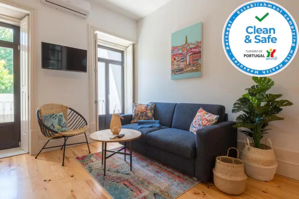 Sweety Balcony Center Apartment Porto