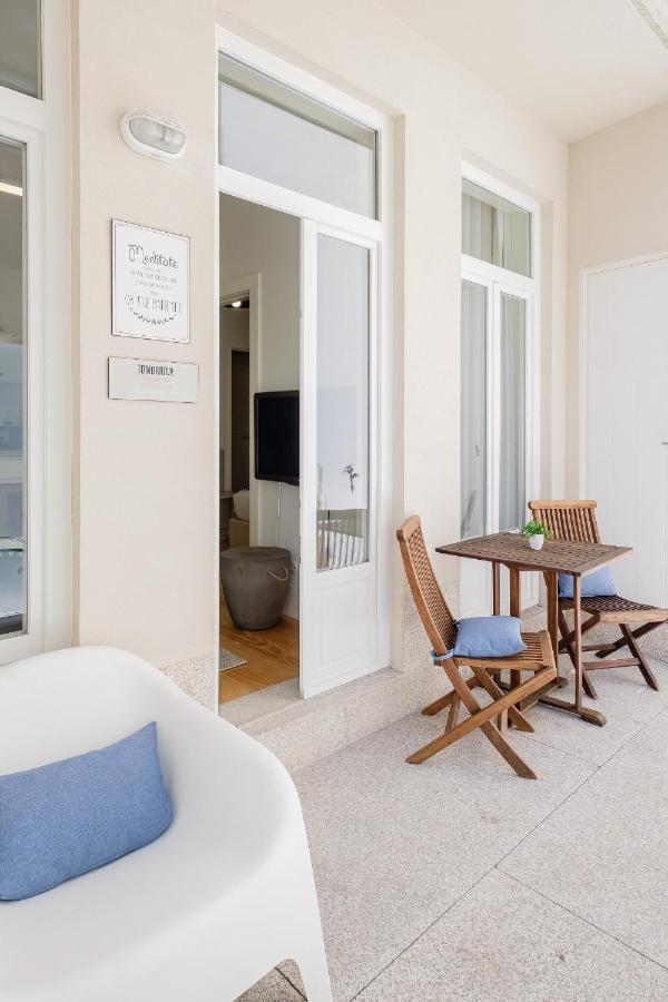 Apartment Boutique Rentals-flores Terrace Historical Centre Porto