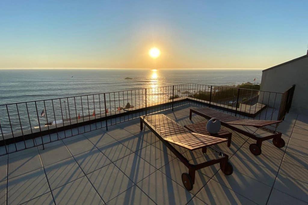 Boutique Rentals- Attico Luxury Design-ocean Views Appartement Porto