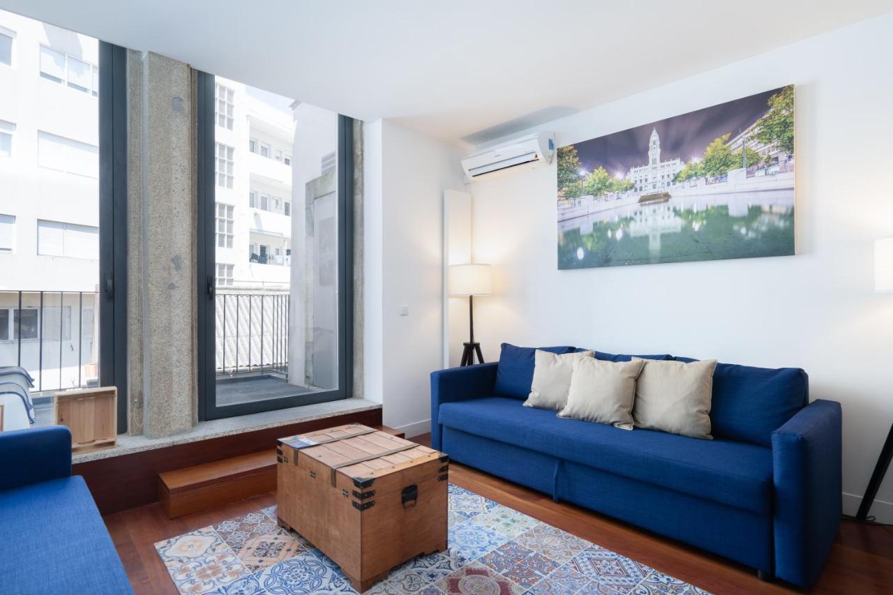 Bright Modern Flats With Balcony - City Center * Porto