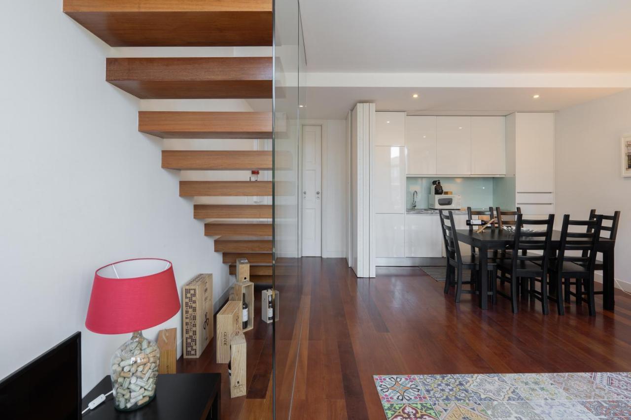 Bright Modern Flats With Balcony - City Center Appartement Porto