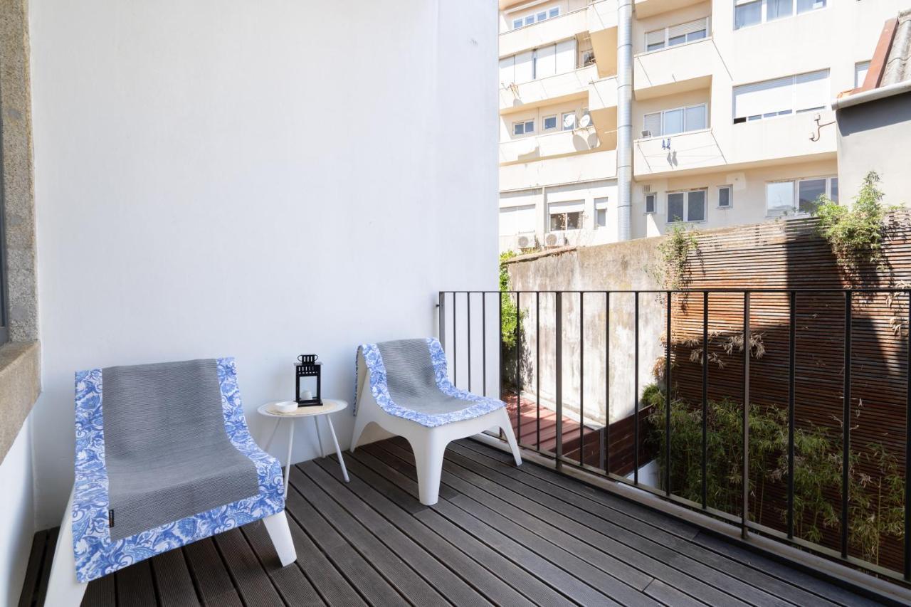 Bright Modern Flats With Balcony - City Center Porto