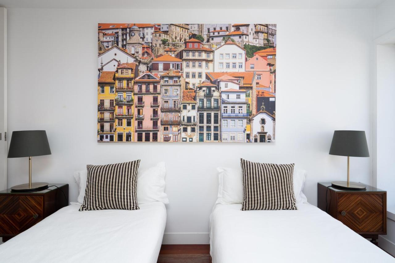 Bright Modern Flats With Balcony - City Center Appartement Porto