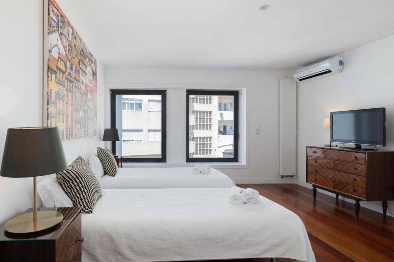 Appartement Bright Modern Flats With Balcony - City Center Porto