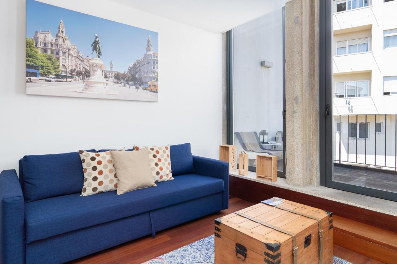 Bright Modern Flats With Balcony - City Center Appartement Porto