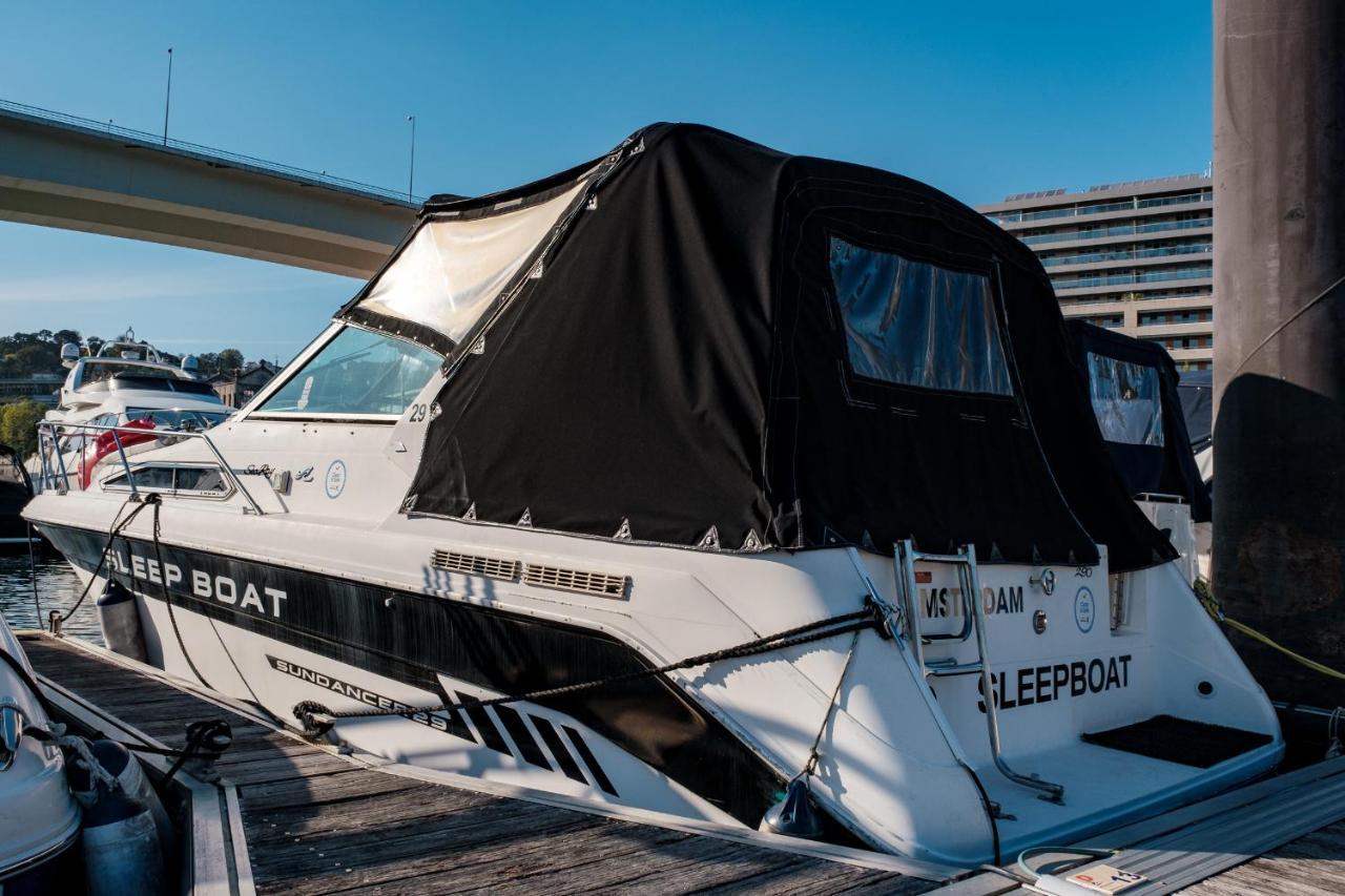 Sleepboat Barco Botel Porto