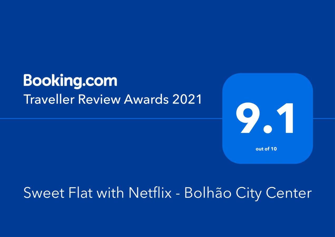 Sweet Flat With Netflix - Bolhão Center Porto
