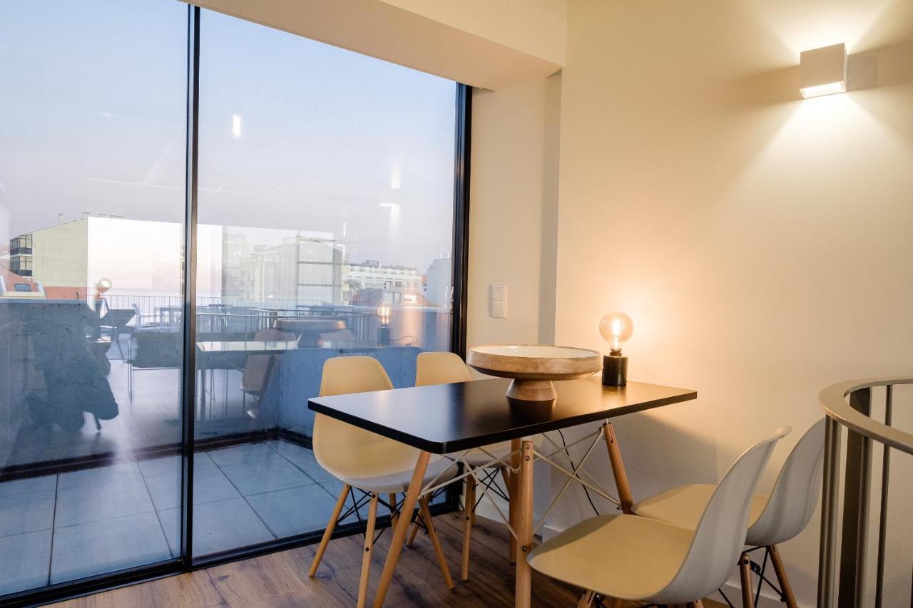 Boutique Rentals- Attico Luxury Design-ocean Views Appartement Porto