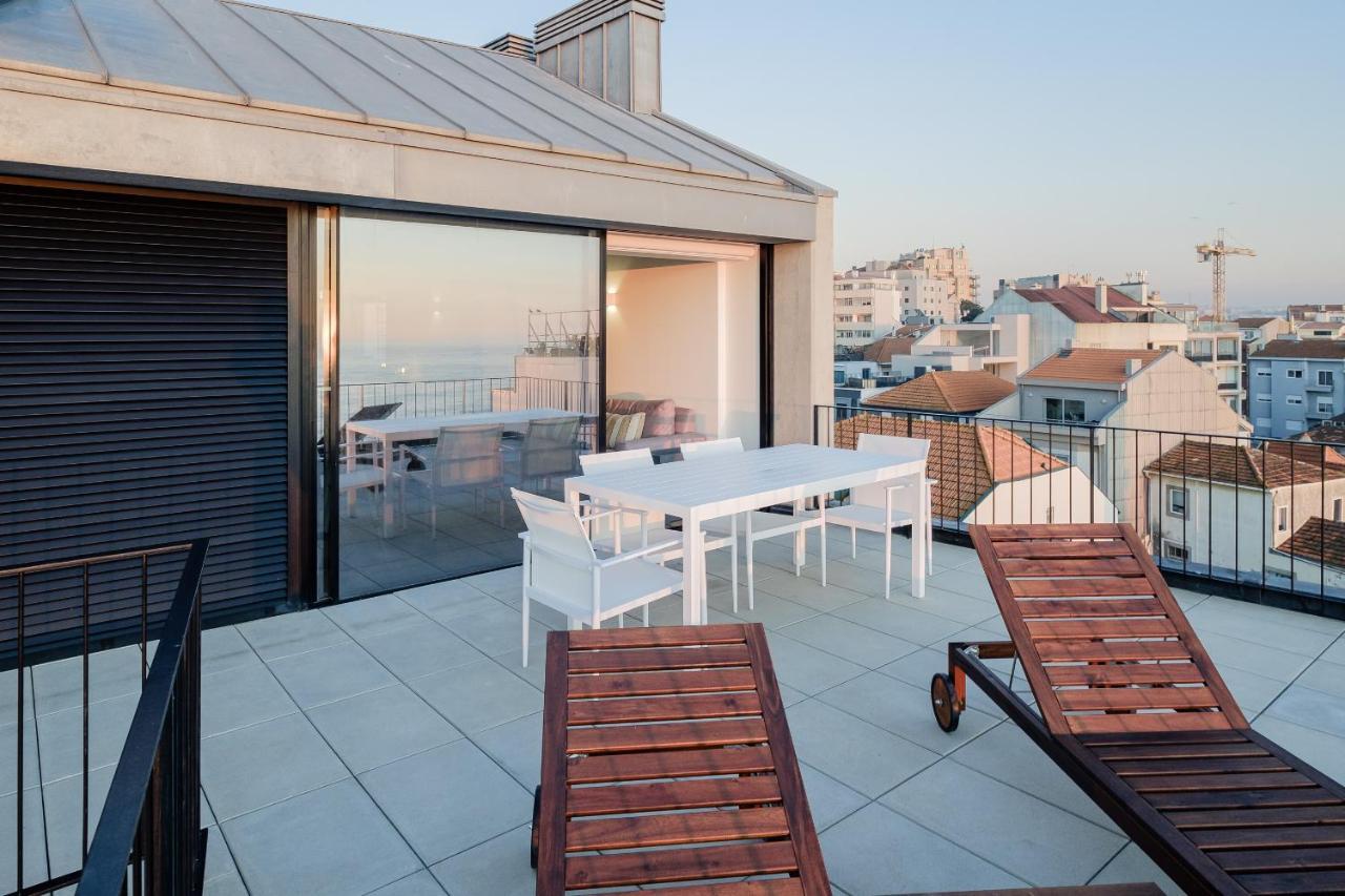 Appartement Boutique Rentals- Attico Luxury Design-ocean Views Porto