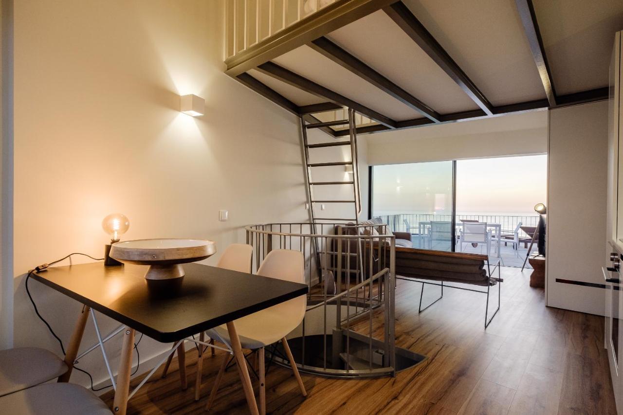 Boutique Rentals- Attico Luxury Design-ocean Views Appartement Porto