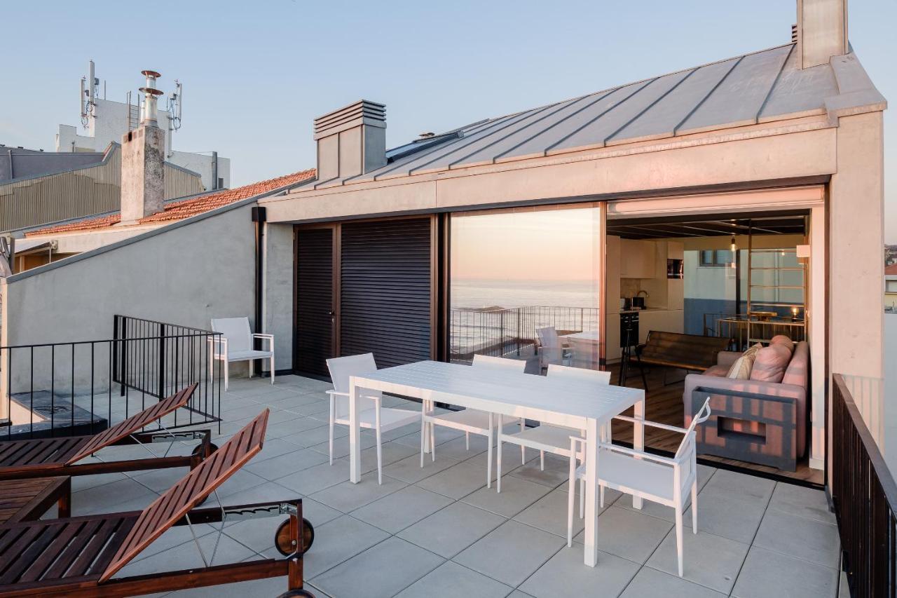 Boutique Rentals- Attico Luxury Design-ocean Views * Porto