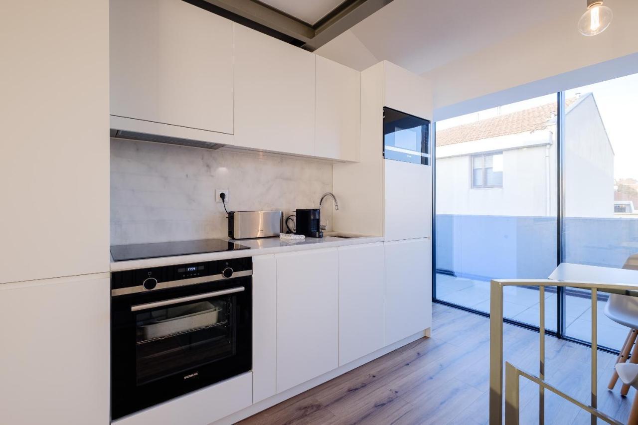 Appartement Boutique Rentals- Attico Luxury Design-ocean Views Porto