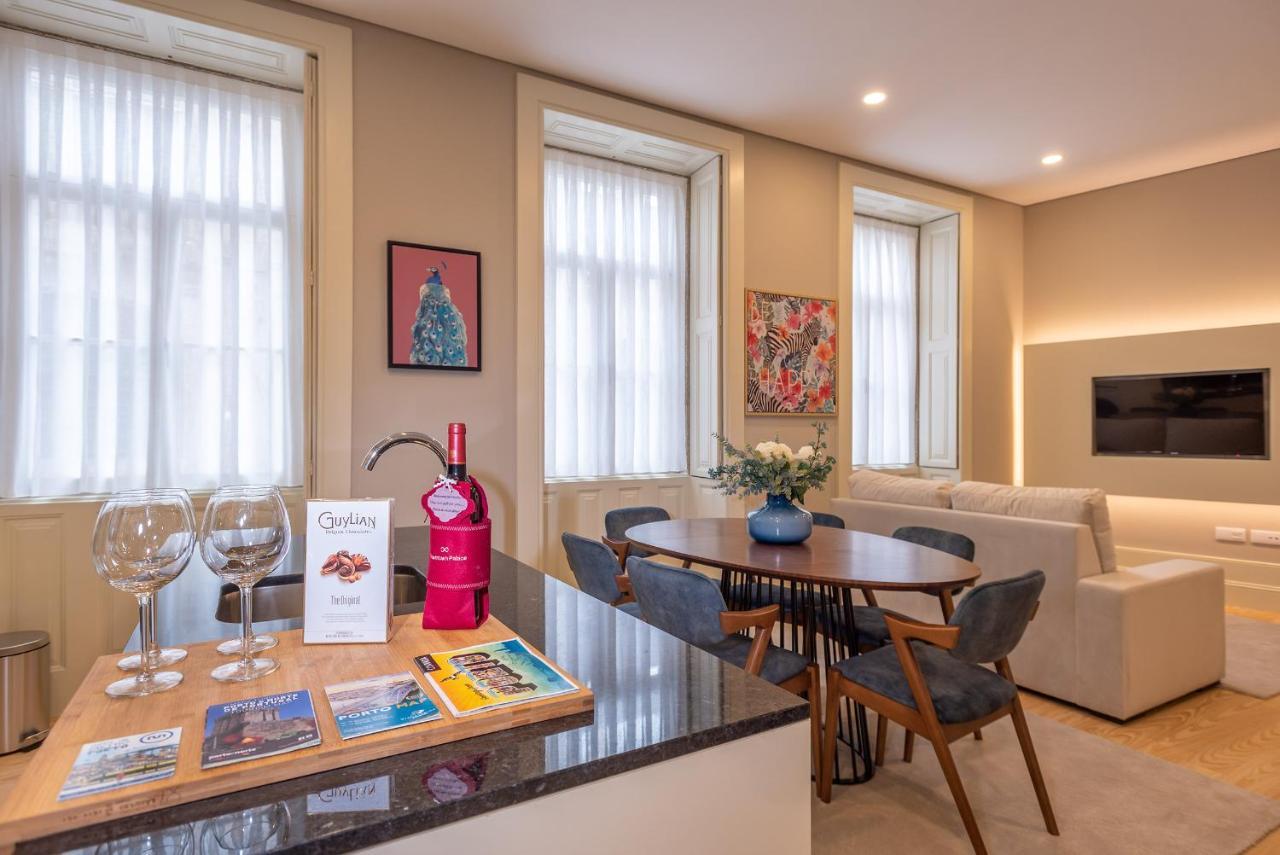 Cc Downtown Palace - A Apartamento Porto