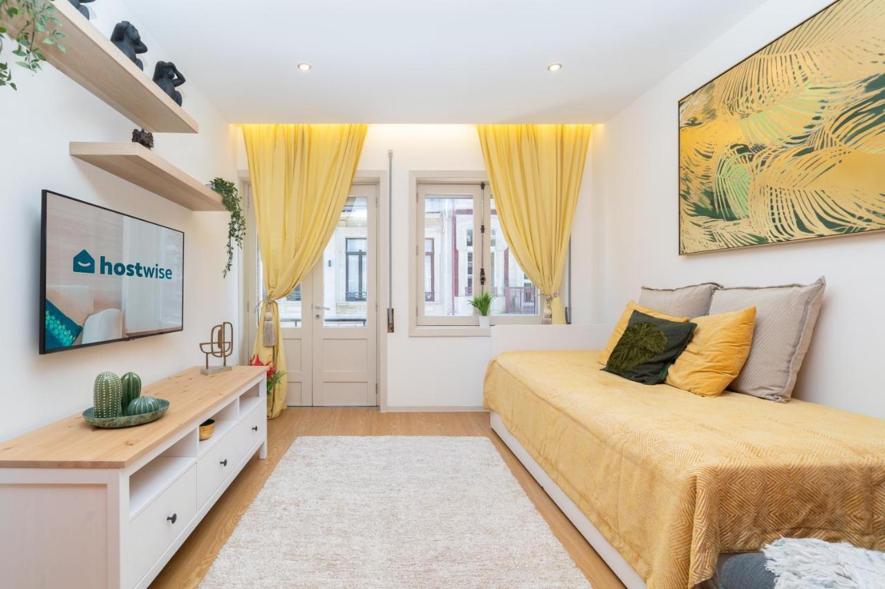 Host Wise - Colorful Bright Flat With Balcony Apartment Porto