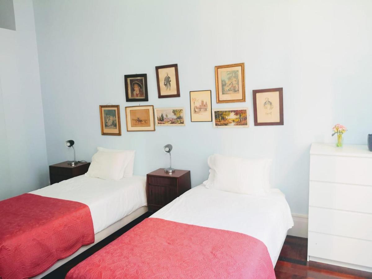 Apartment Vintage Downtown With Patio Porto