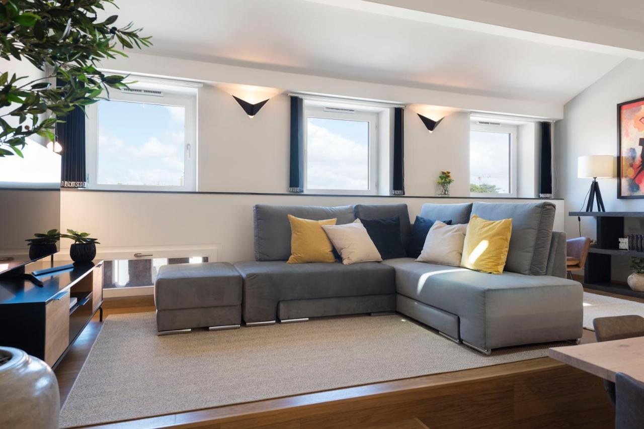 Apartment Modern Loft With Ac In Downtown By Lovelystay *