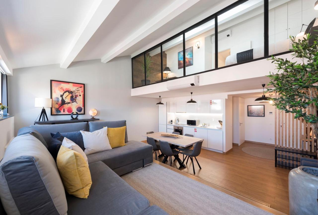 Apartment Modern Loft With Ac In Downtown By Lovelystay Porto