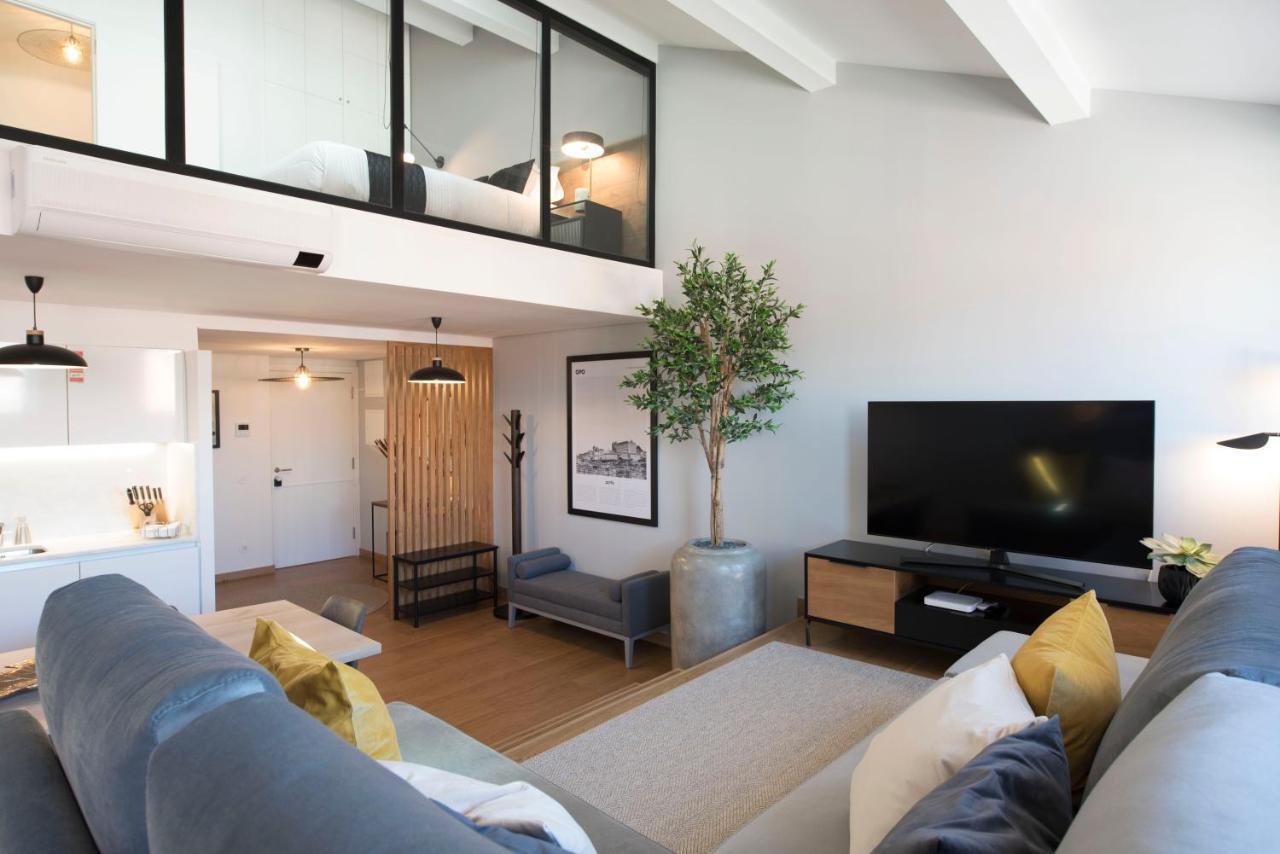 Modern Loft With Ac In Downtown By Lovelystay Apartment