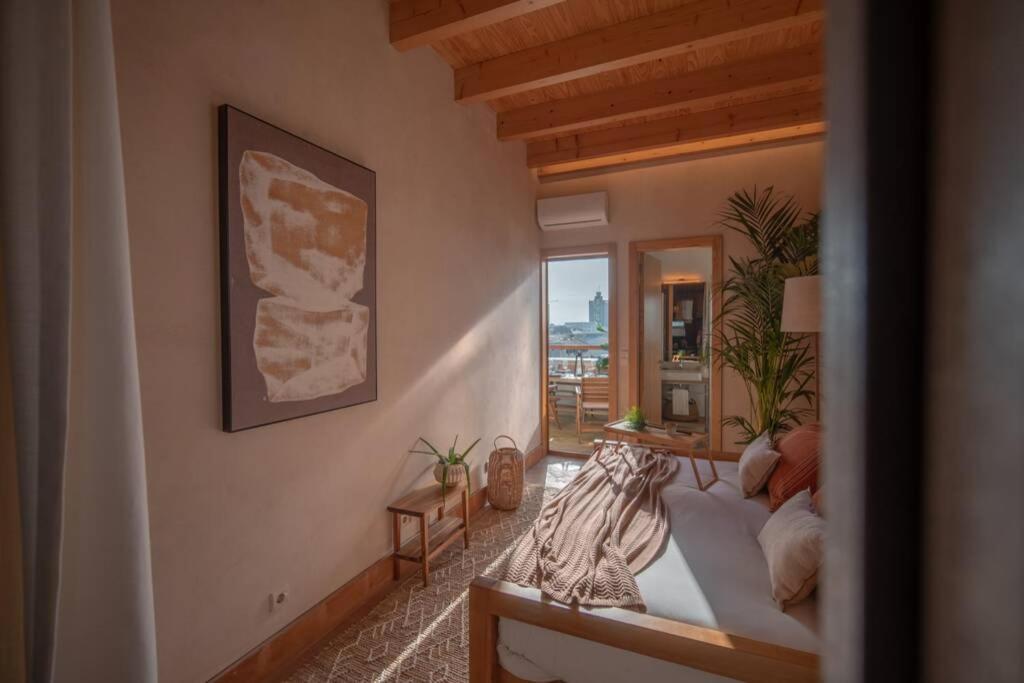 Appartement Eco Penthouse In Downtown With Rooftop & Parking *
