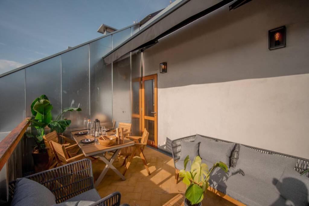Eco Penthouse In Downtown With Rooftop & Parking Appartement *