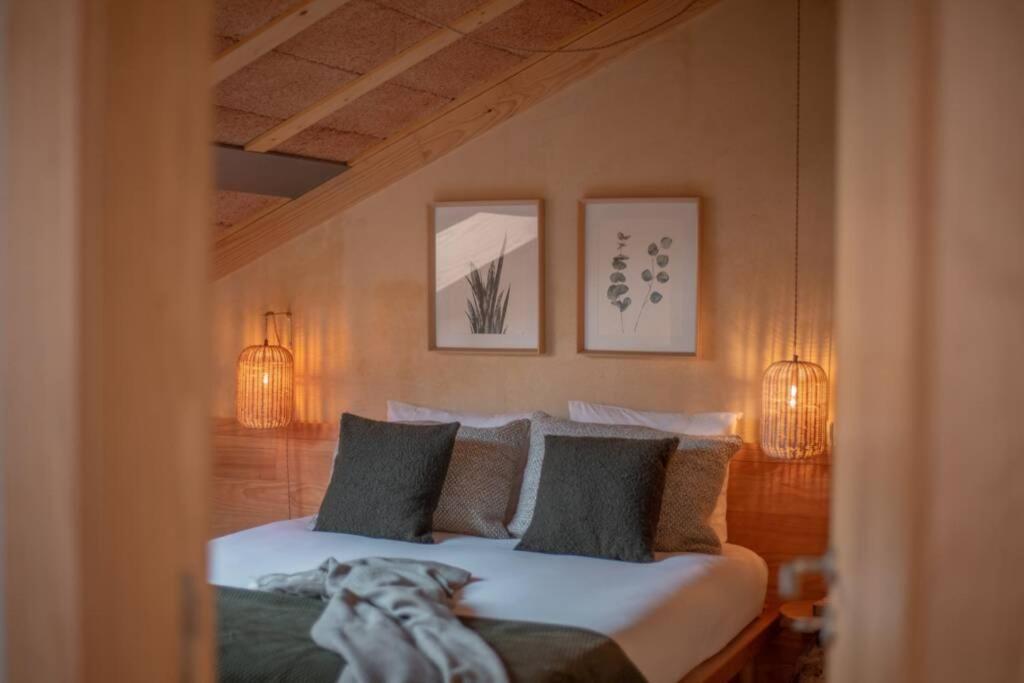Eco Penthouse In Downtown With Rooftop & Parking Appartement