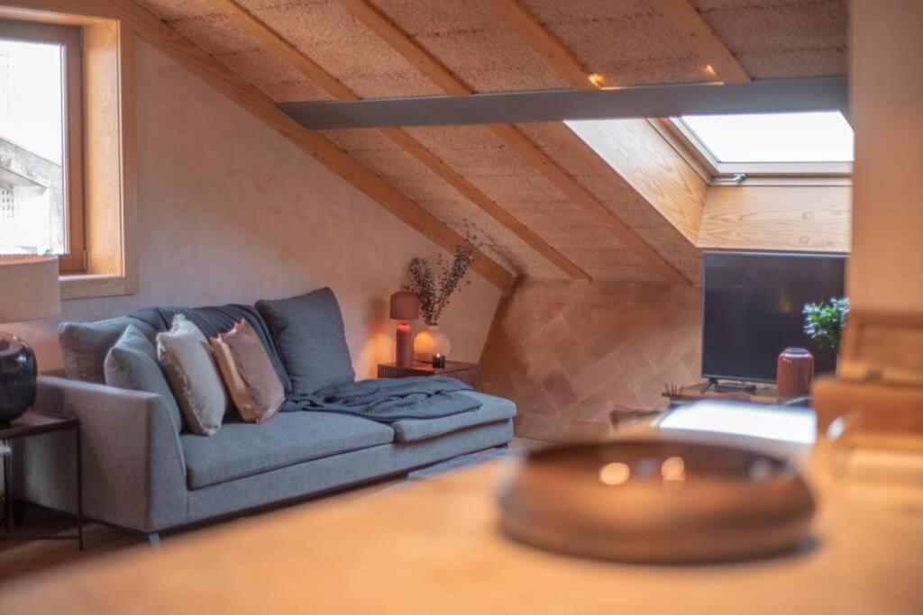 Eco Penthouse In Downtown With Rooftop & Parking Appartement