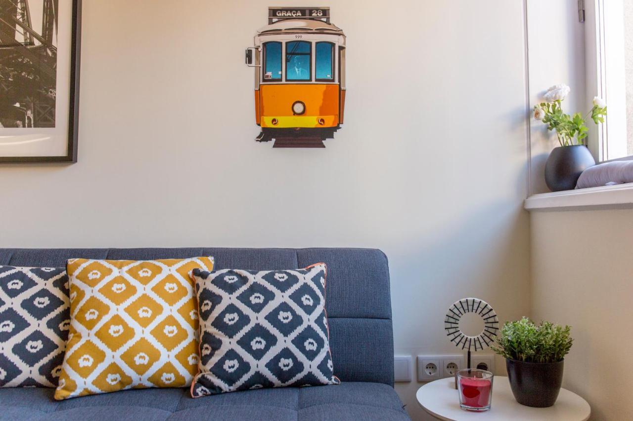 Apartamento Between Walls By The Center With A/c Porto